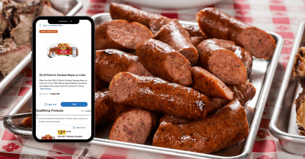 eckrich smoked sausage