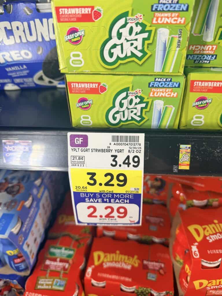 yoplait gogurt kroger shelf image (1)