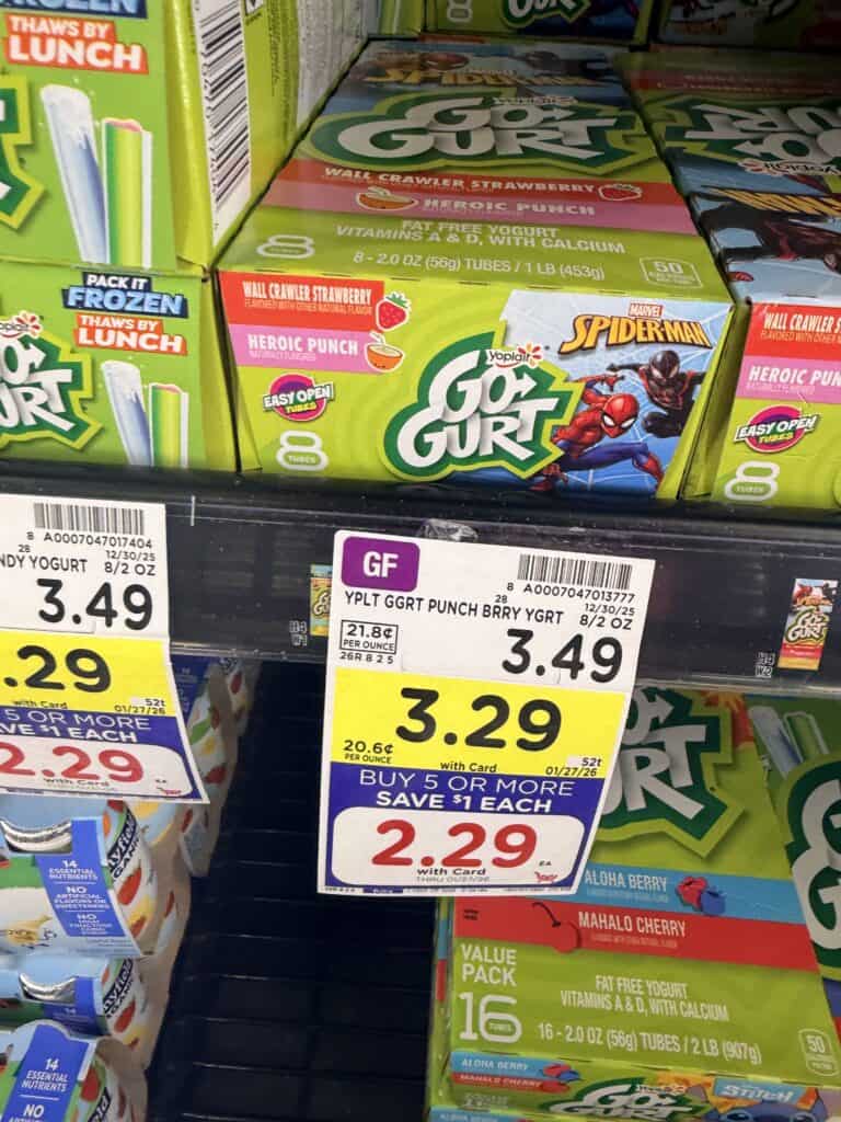 yoplait gogurt kroger shelf image (1)