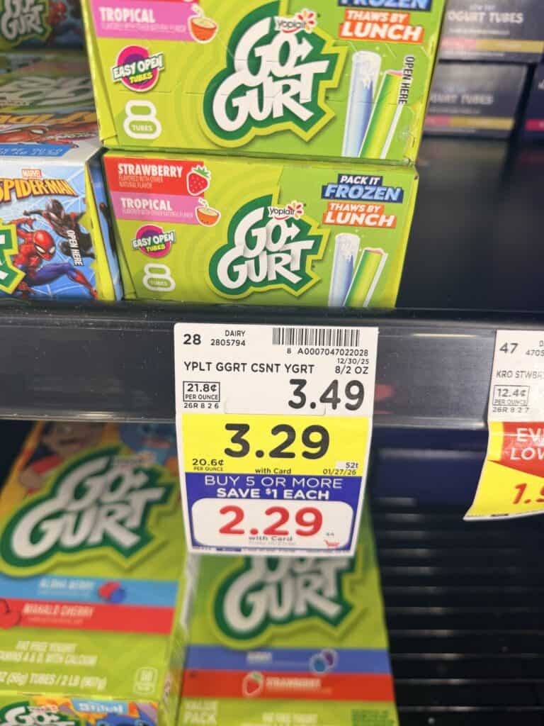 yoplait gogurt kroger shelf image (1)
