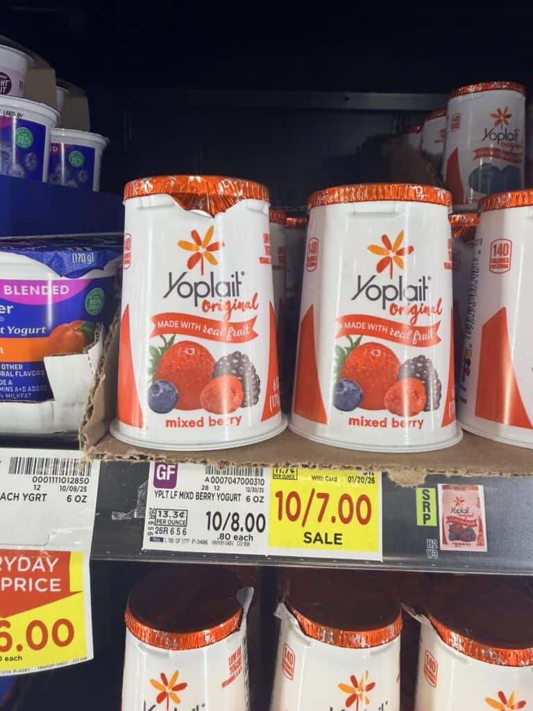 yoplait yogurt kroger shelf image (1)