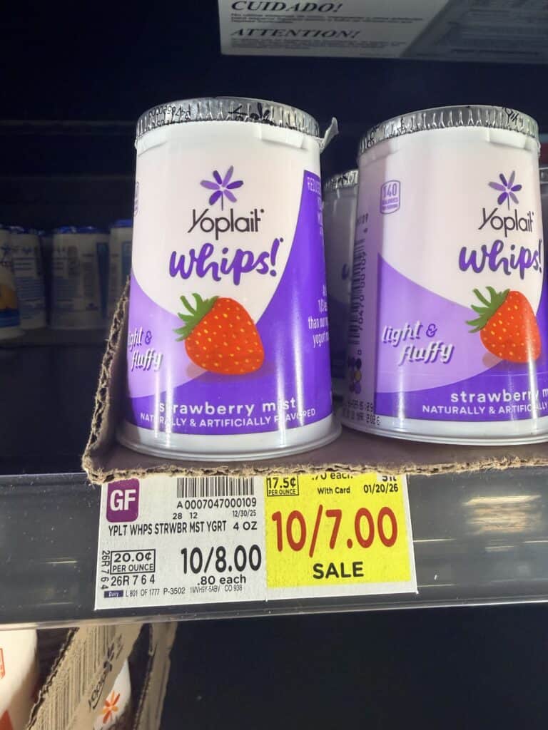 yoplait yogurt kroger shelf image (1)