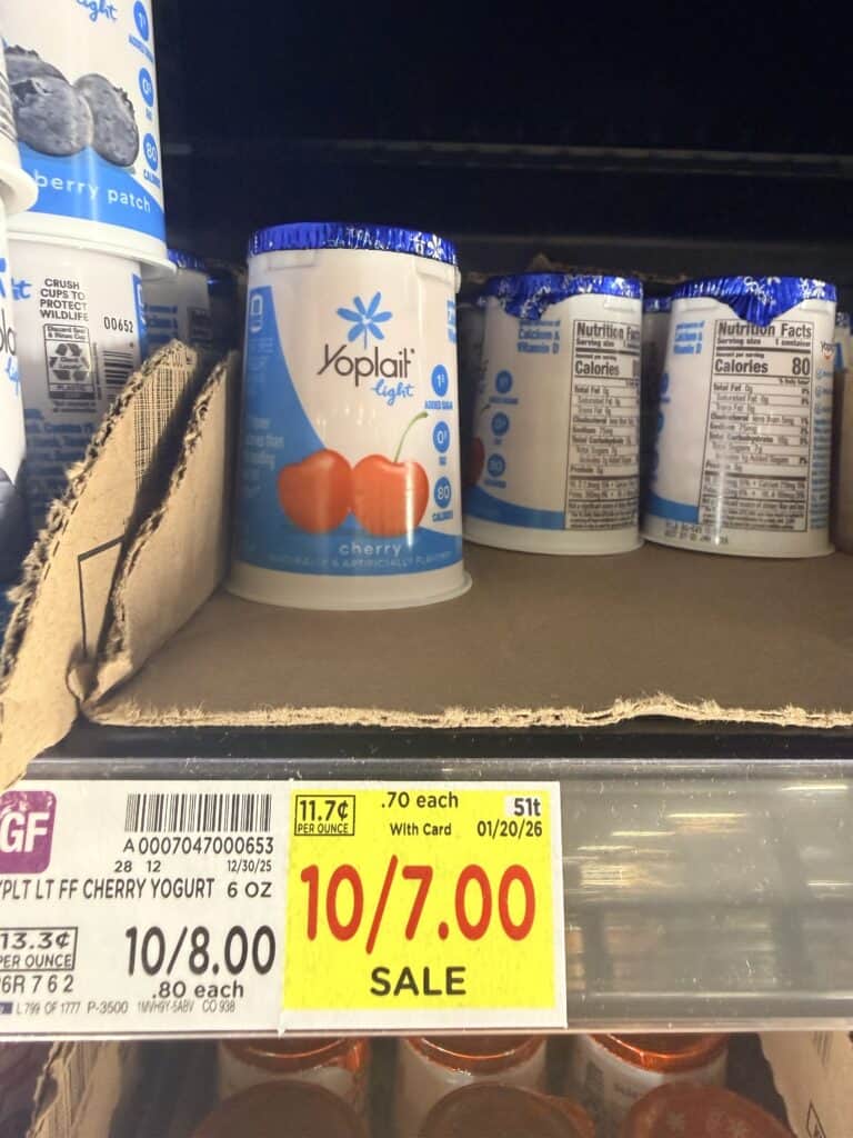 yoplait yogurt kroger shelf image (1)