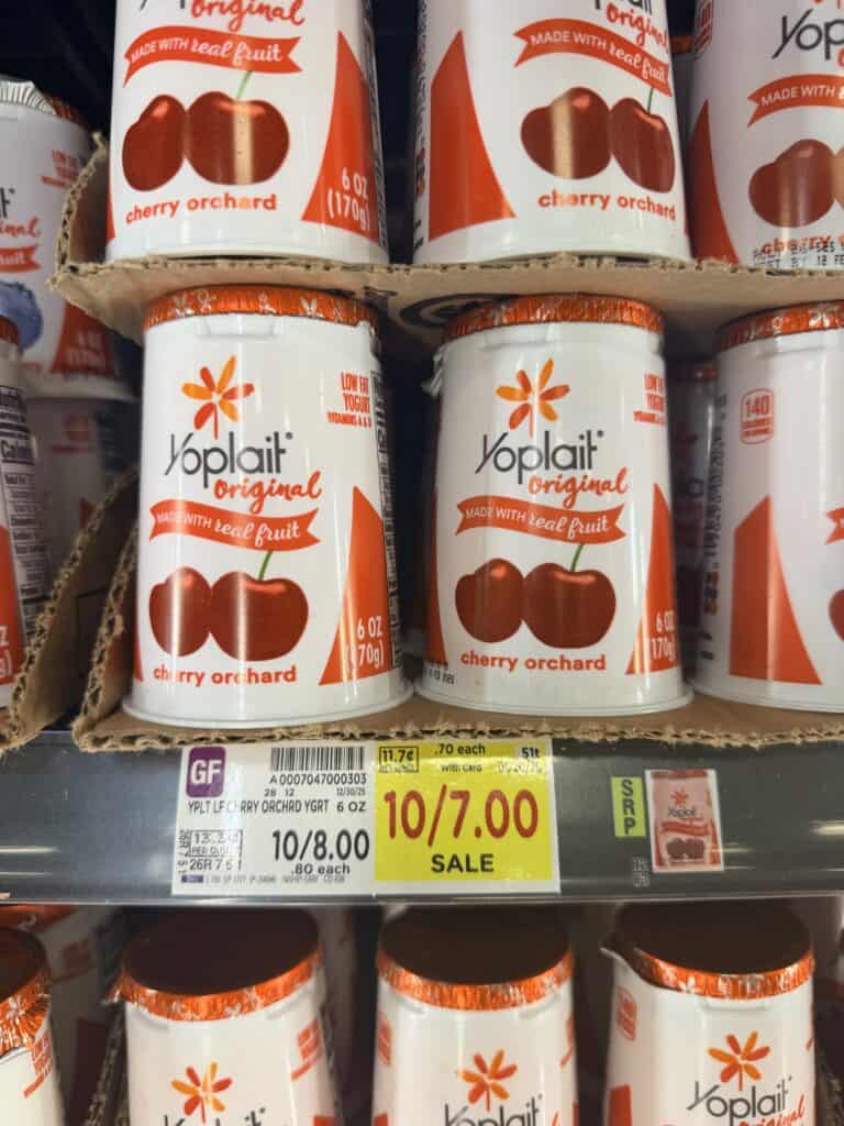 yoplait yogurt kroger shelf image (1)