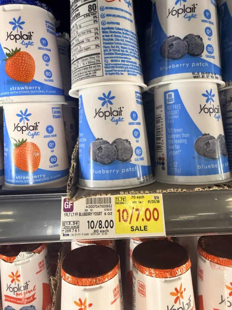 yoplait yogurt kroger shelf image (1)