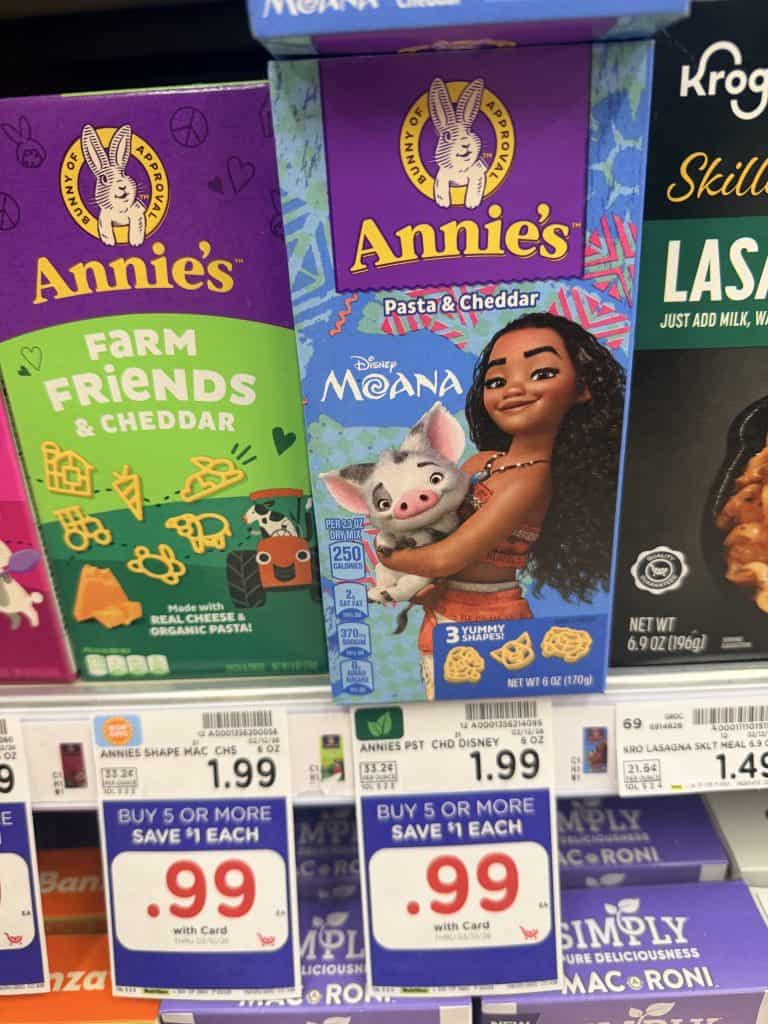 Annie's Macaroni & Cheese Kroger Shelf image
