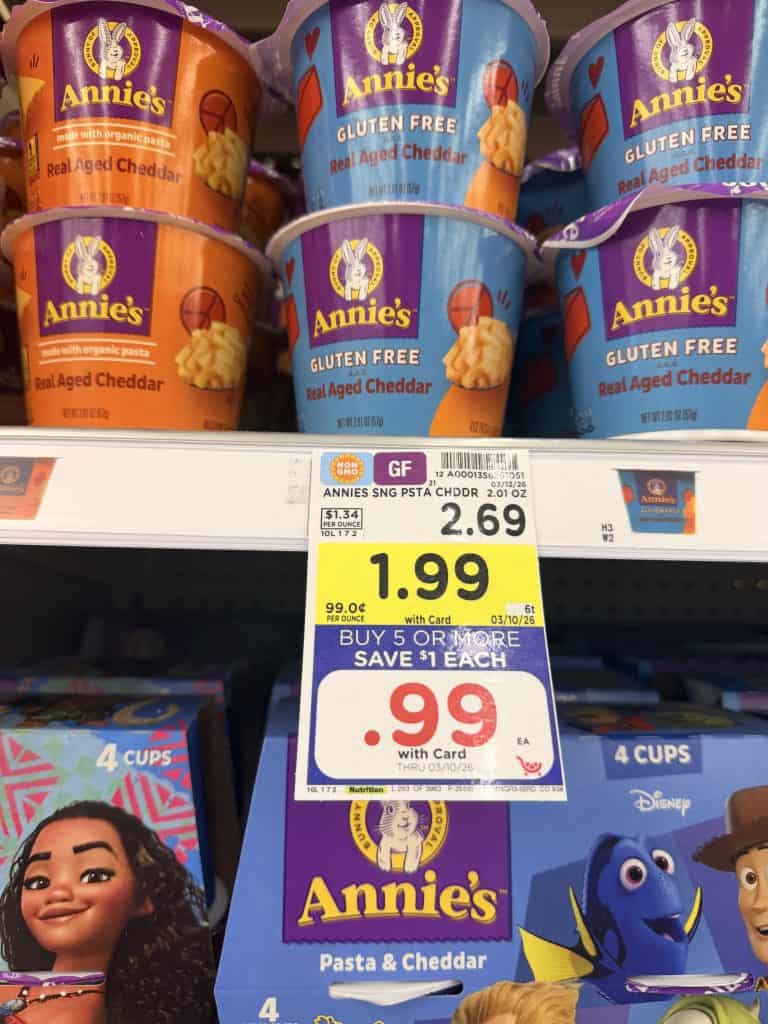 Annie's Macaroni & Cheese Kroger Shelf image