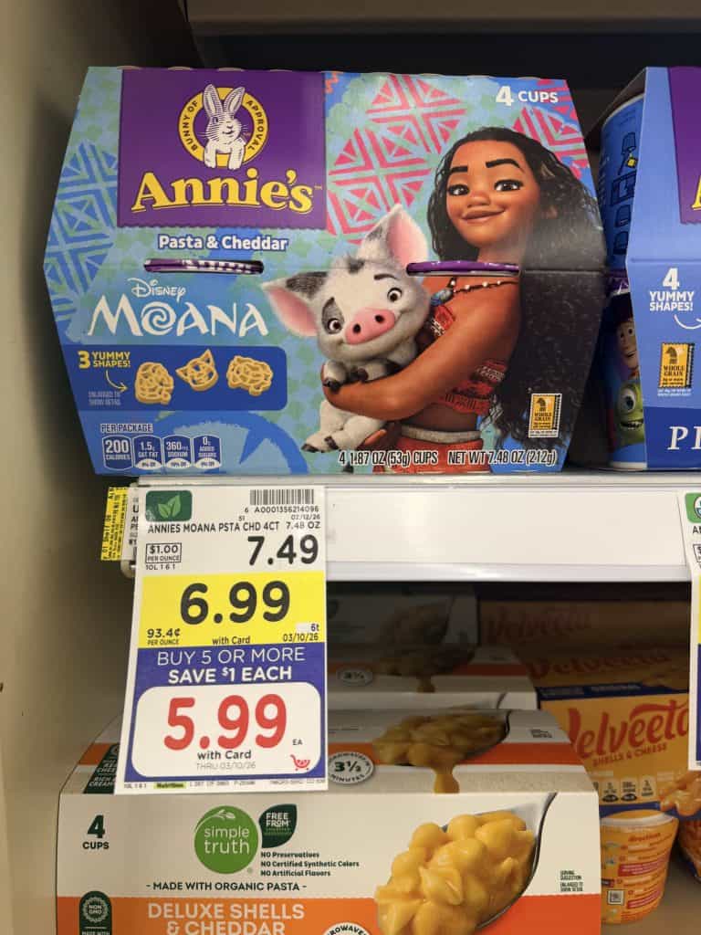 Annie's Macaroni & Cheese Kroger Shelf image