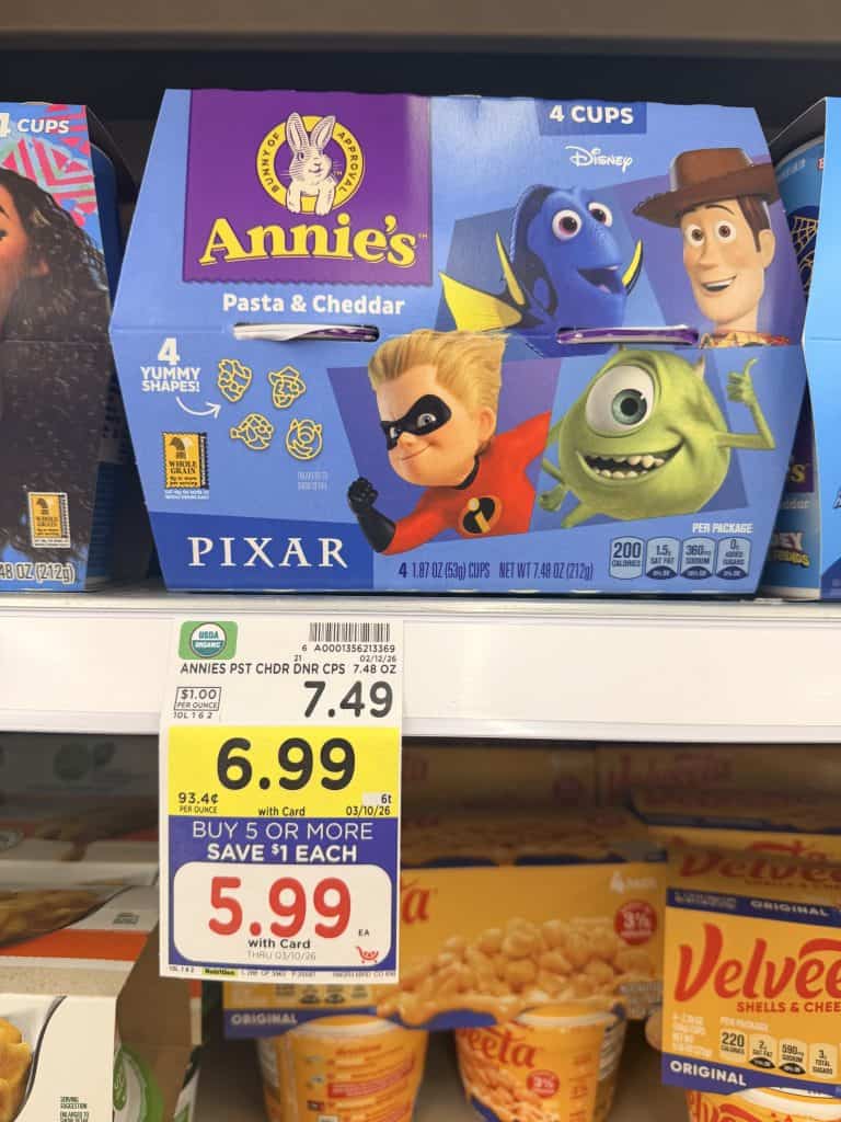 Annie's Macaroni & Cheese Kroger Shelf image
