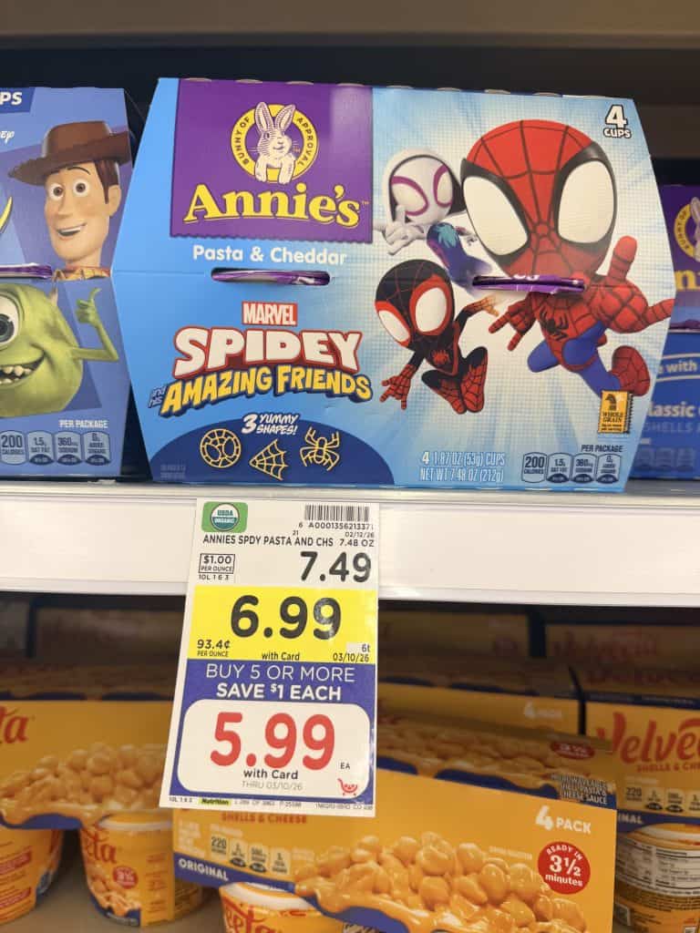 Annie's Macaroni & Cheese Kroger Shelf image