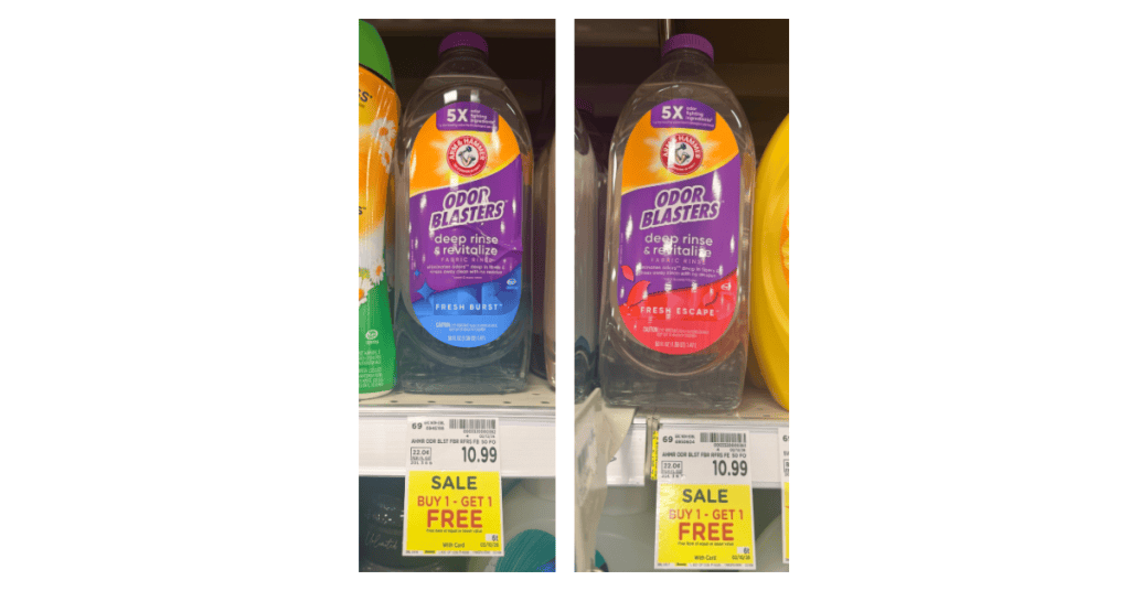 Arm & Hammer Odor Blasters Kroger shelf image