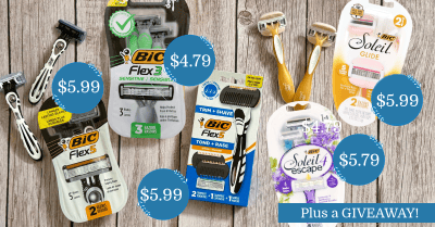 BIC Disposable Razors Kroger Krazy