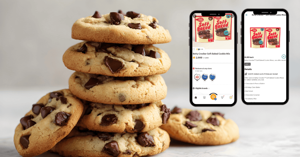 Betty Crocker Soft Baked Cookies Kroger Ibotta and fetch rewards