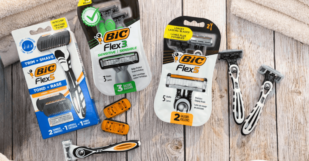 Bic Men's Razors kroger