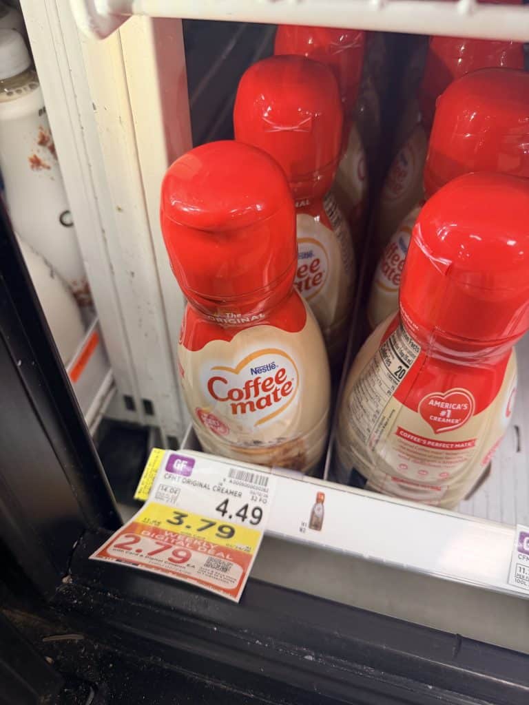 Coffee mate Creamer Kroger Shelf image
