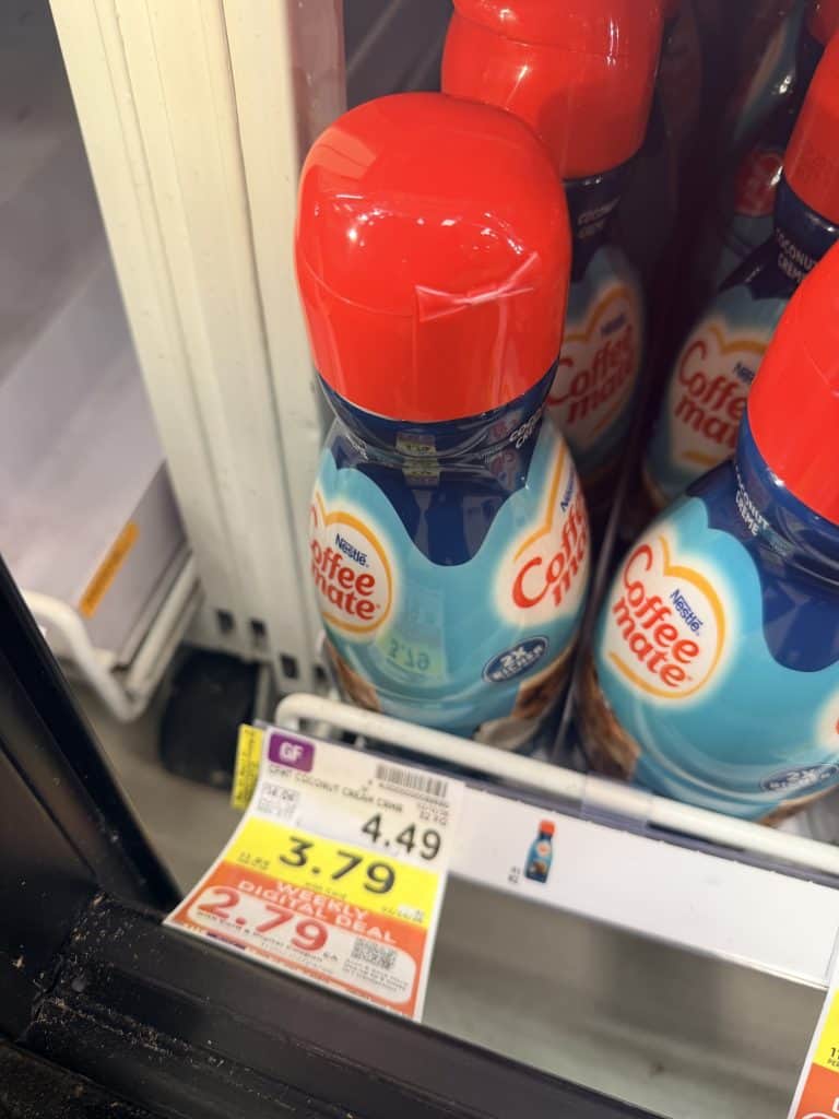 Coffee mate Creamer Kroger Shelf image