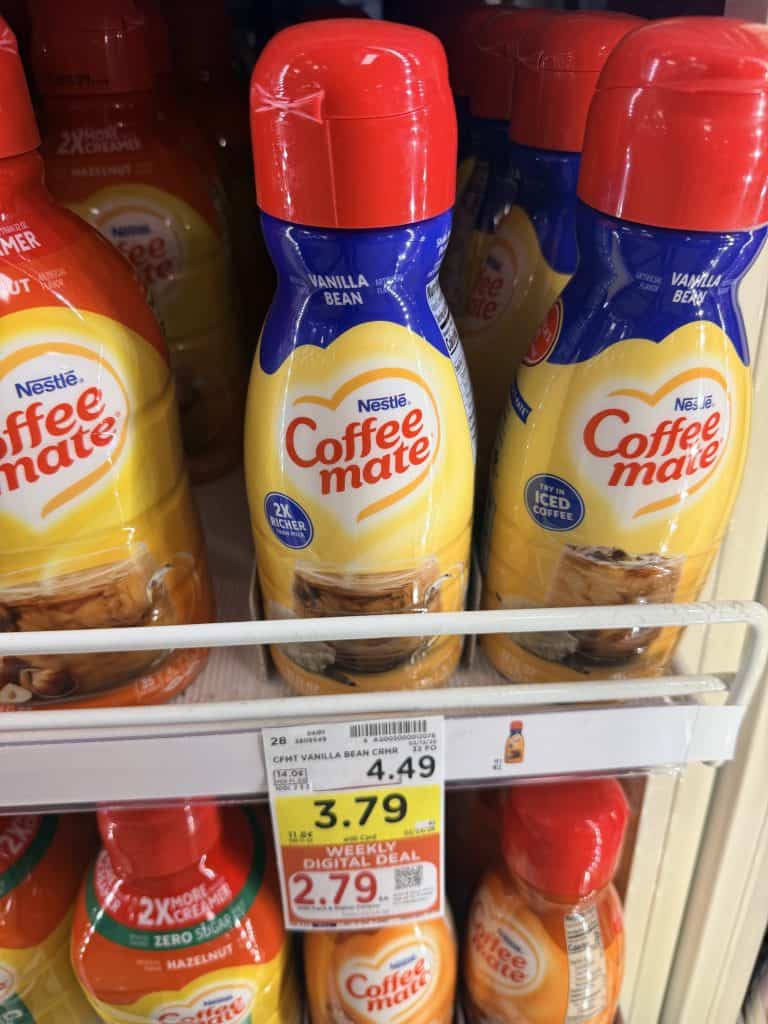Coffee mate Creamer Kroger Shelf image