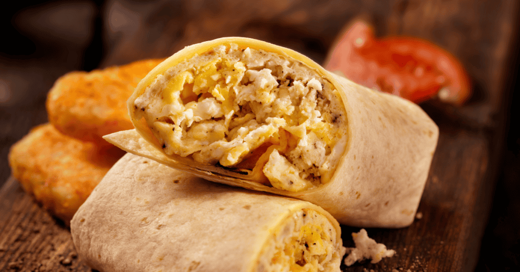 El Monterey Breakfast Burrito Kroger