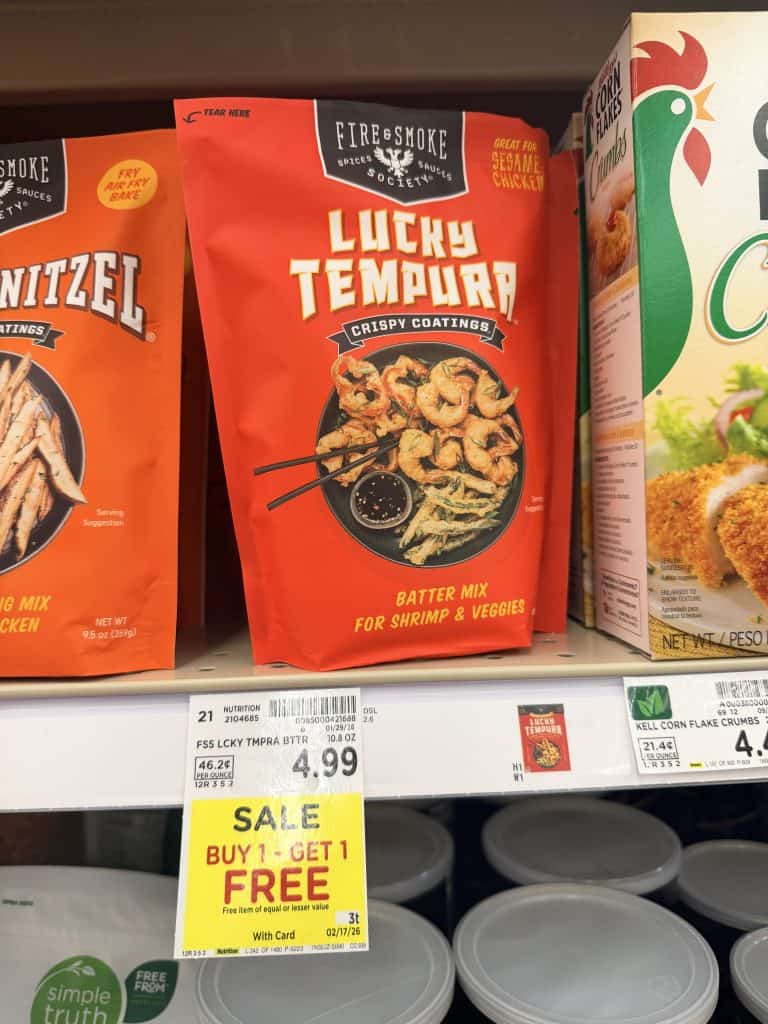Fire and Smoke Seasonings Kroger Shelf image 