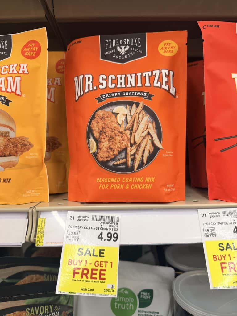 Fire and Smoke Seasonings Kroger Shelf image 