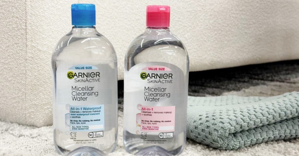 Garnier Micellar Water kroger