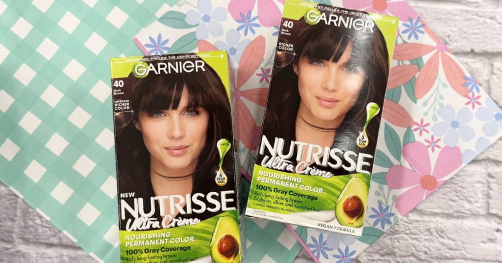 Garnier Nutrisse Hair Color Kroger