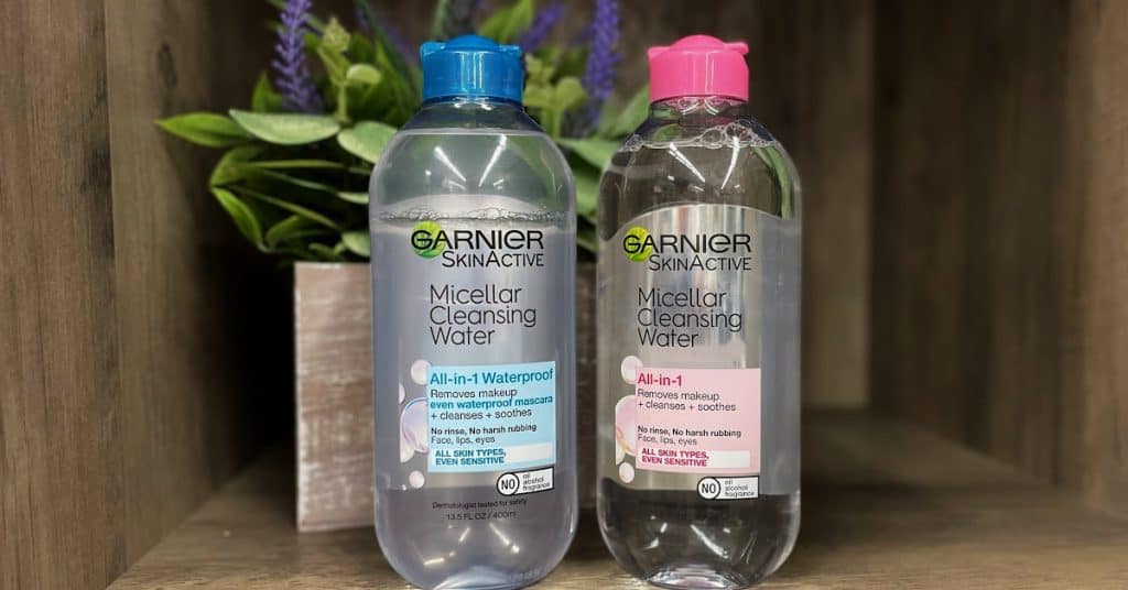 Garnier SkinActive Micellar Cleansing Water Kroger