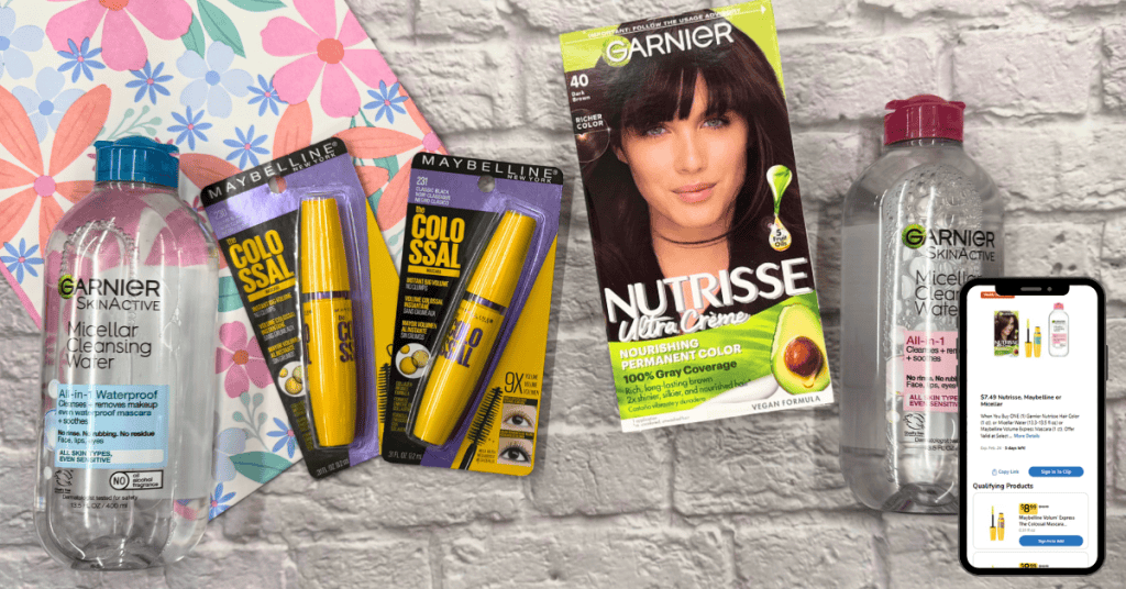 Garnier and Maybelline Kroger Digital Coupon (1)