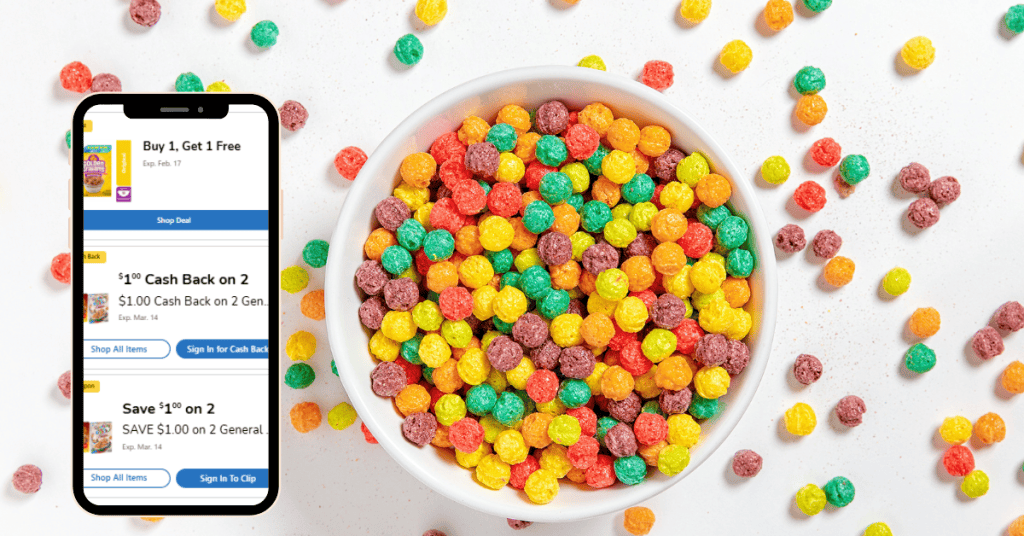 General Mills Cereals Kroger Coupons