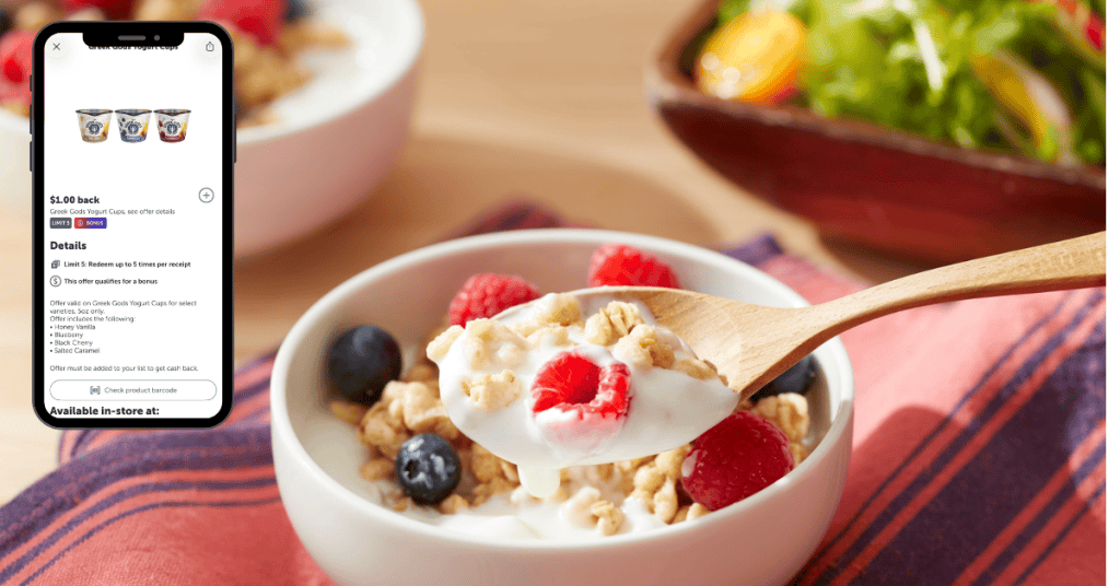 Greek Gods Yogurt Kroger Ibotta Rebate