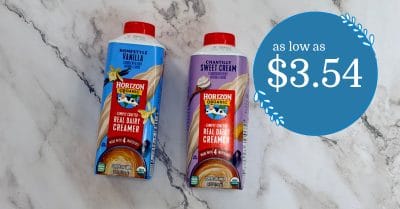 Horizon Organic Coffee Creamer Kroger Krazy