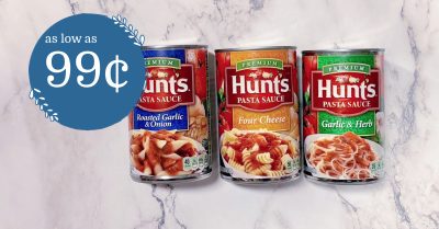 Hunt's Pasta Sauce Kroger Krazy