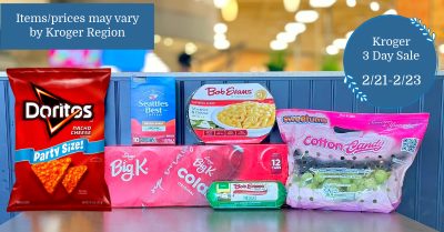 Kroger 3 Day Sale Kroger Krazy (2)