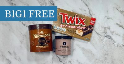 Mars, Tillamook and Talenti Ice Cream Kroger Krazy
