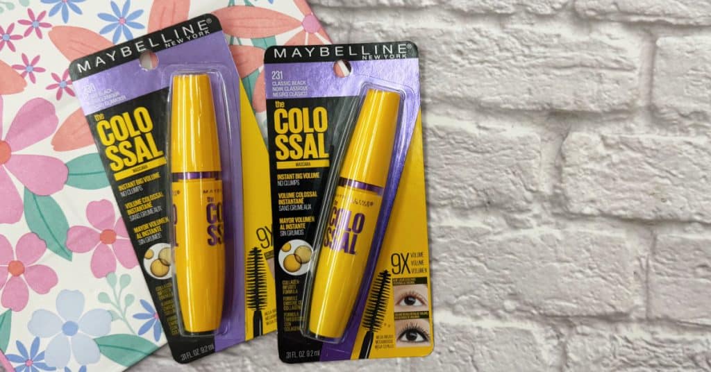Maybelline Volume Express the Colossal Mascara Kroger