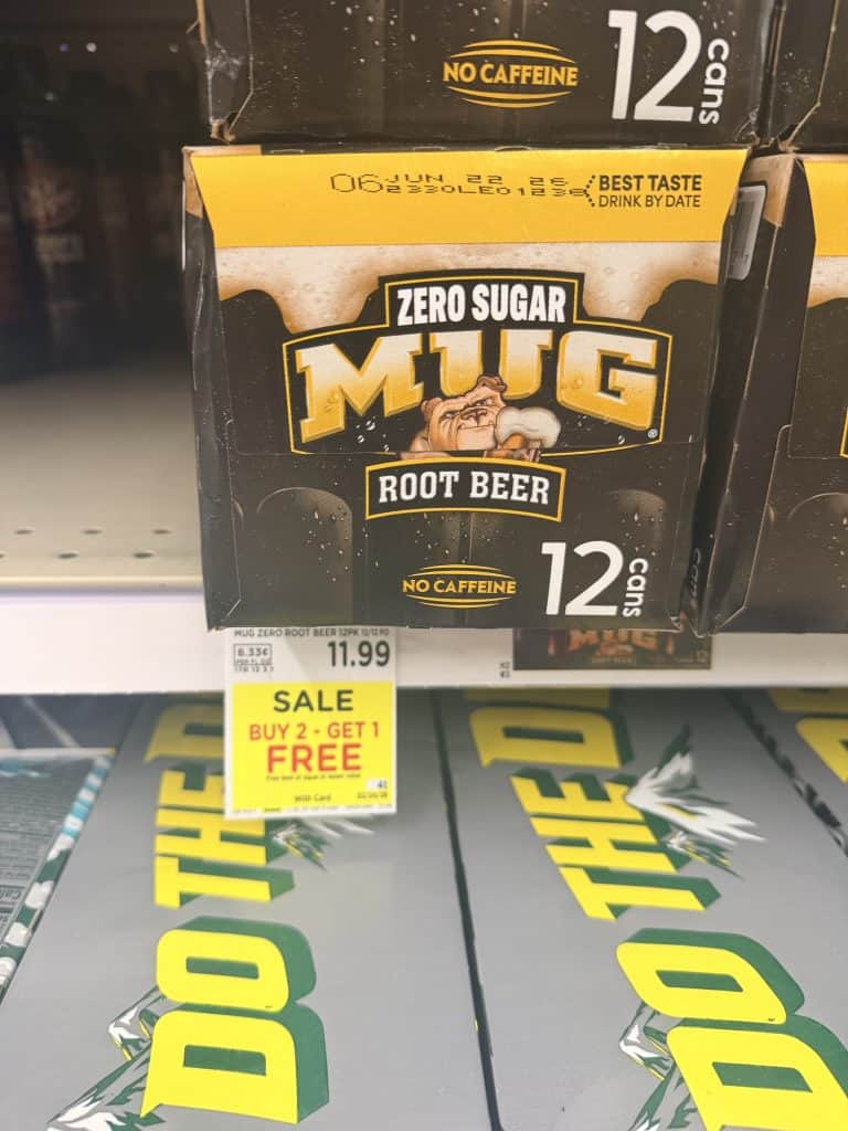 Pepsi MTN Dew Starry Crush Soda Pop Kroger Shelf Image (2)