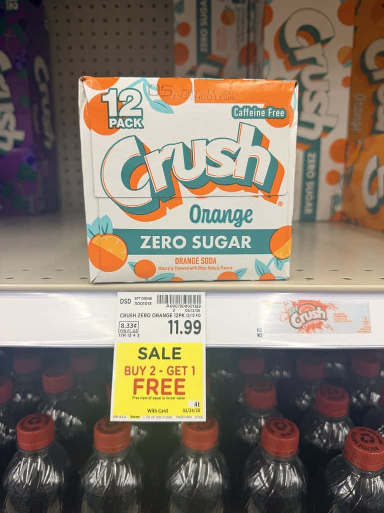 Pepsi MTN Dew Starry Crush Soda Pop Kroger Shelf Image (2)