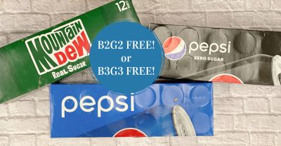 Pepsi mtn dew kroger krazy