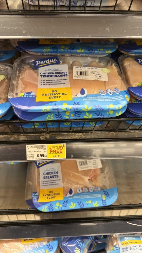 perdue chicken kroger shelf image