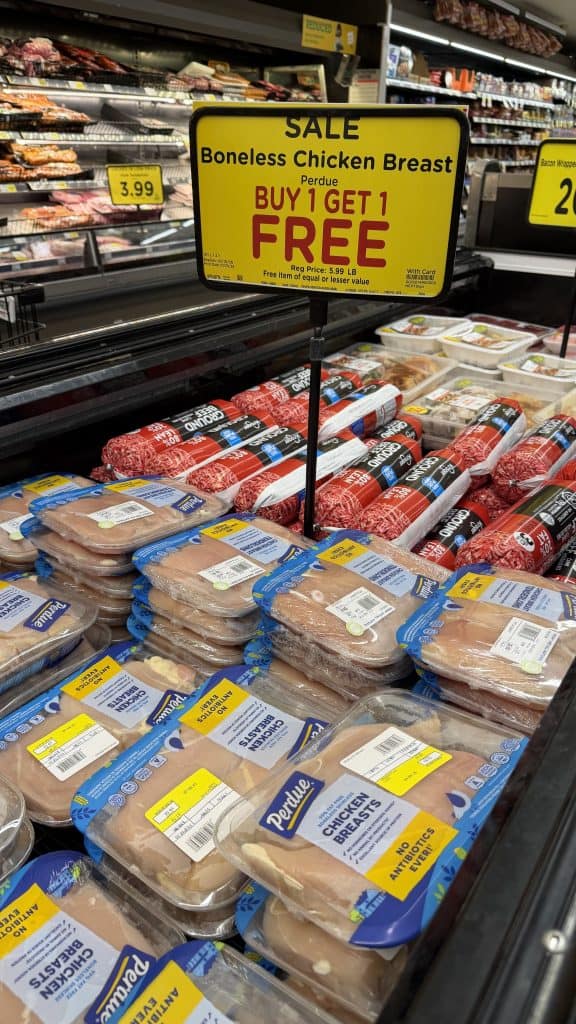 perdue chicken kroger shelf image