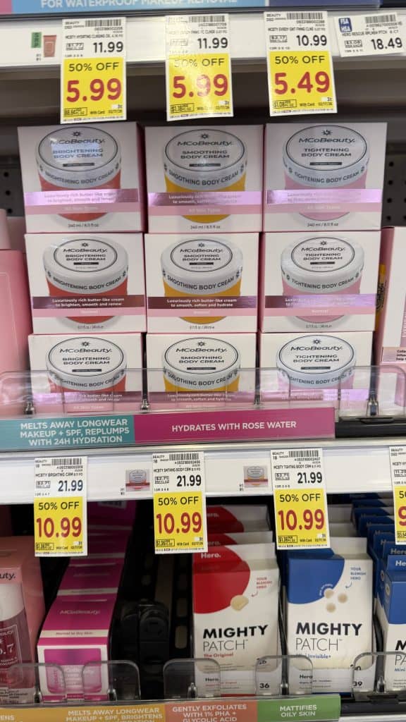 mcobeauty kroger shelf image