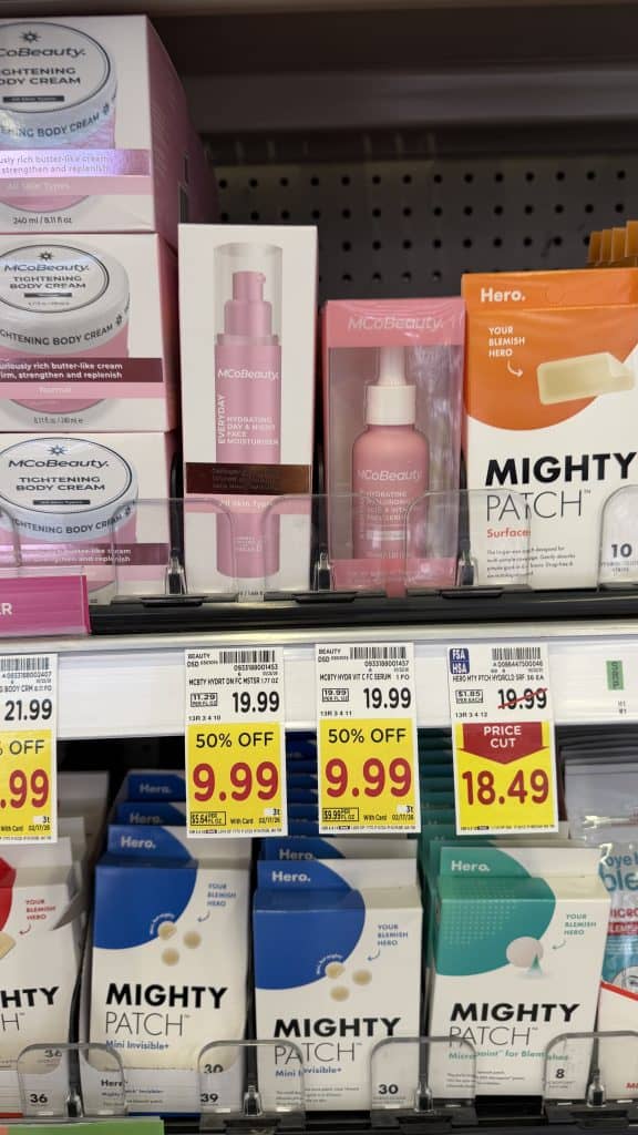 mcobeauty kroger shelf image