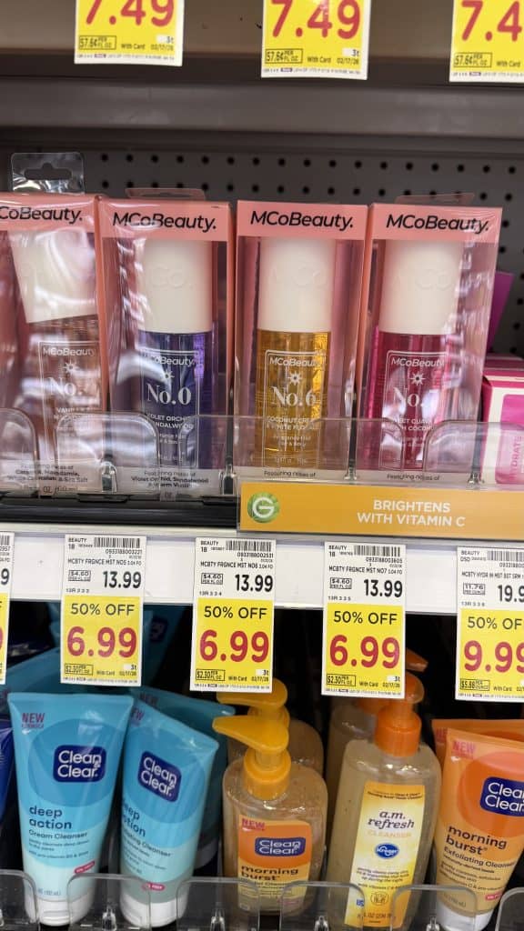 mcobeauty kroger shelf image