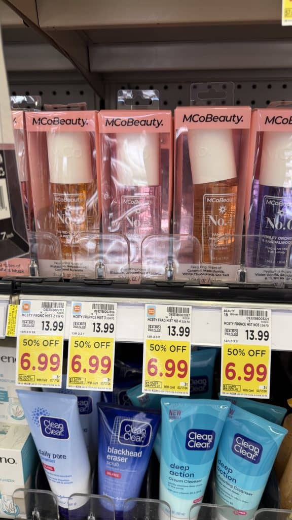 mcobeauty kroger shelf image