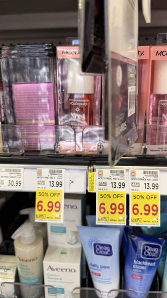 mcobeauty kroger shelf image
