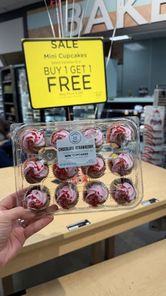 Kroger Bakery Fresh Cupcakes Shelf image