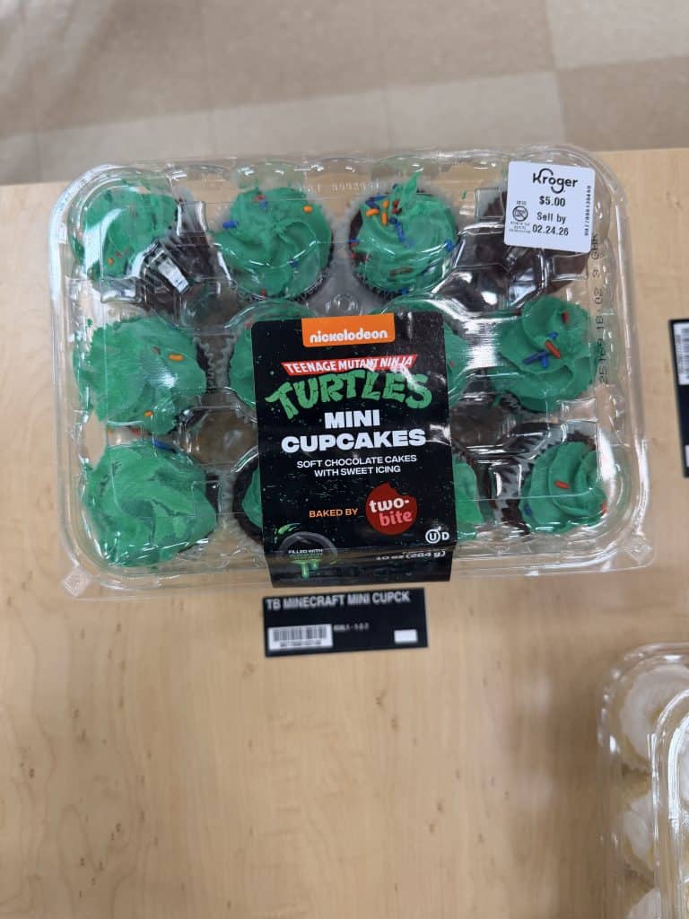 Kroger Bakery Fresh Cupcakes Shelf image