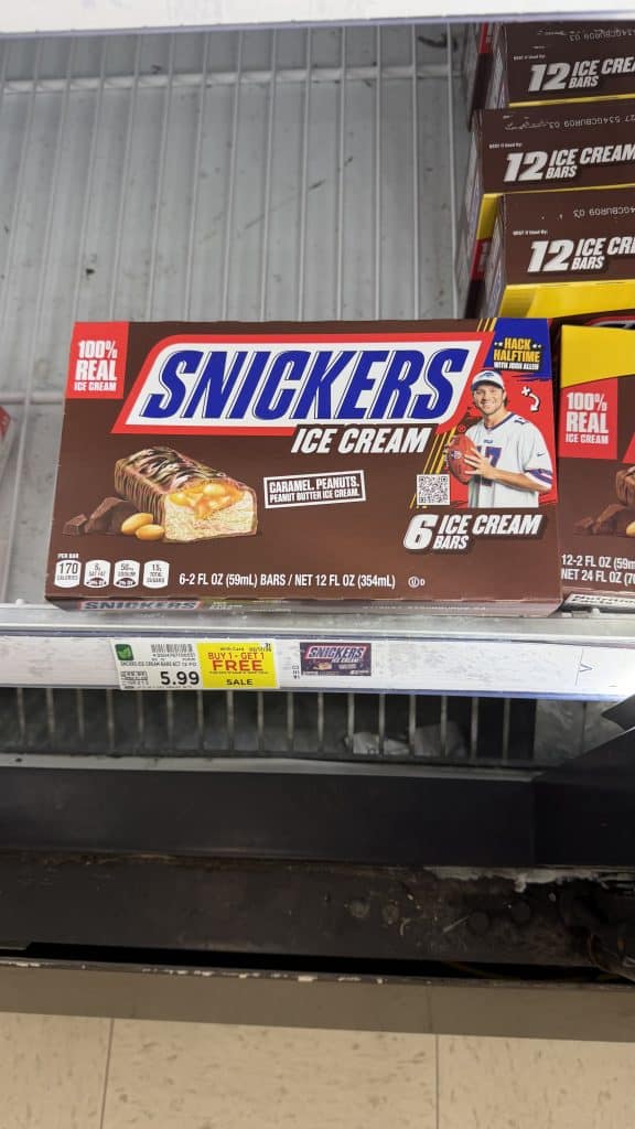 Mars Treats Kroger Shelf image