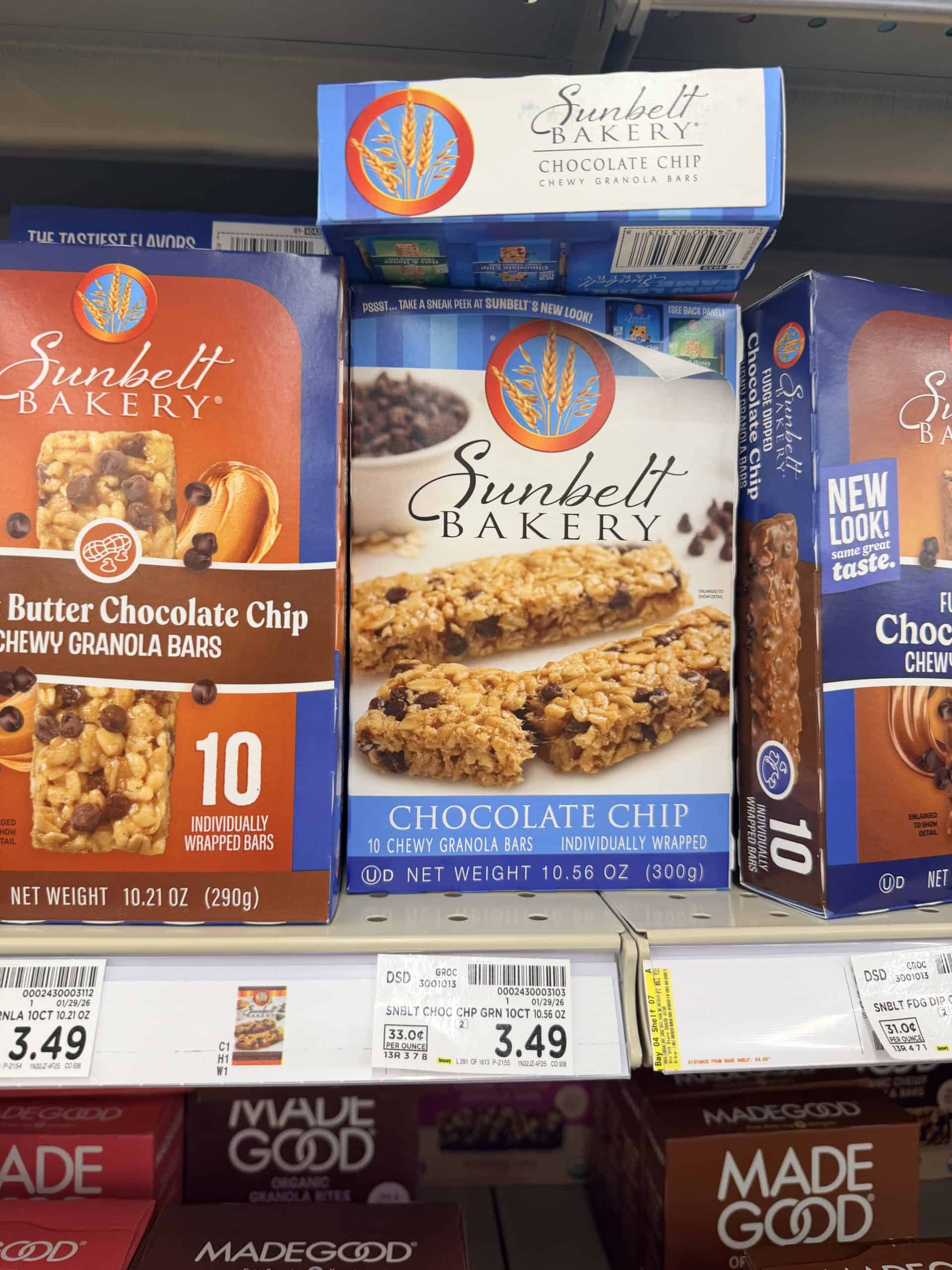 Sunbelt Bakery Kroger Shelf image