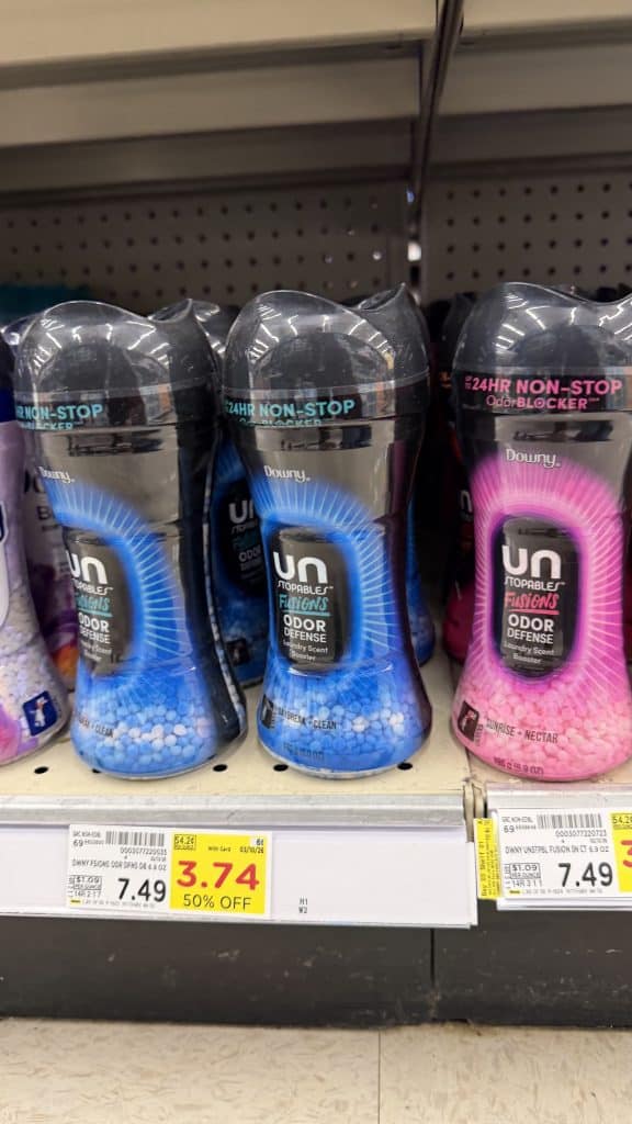 Downy and Tide Kroger Shelf image